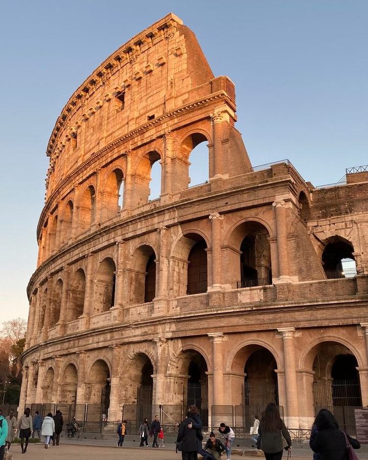 Coliseu, em Roma